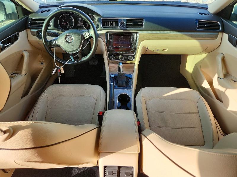 Photo 8 from auction – 2016 VOLKSWAGEN PASSAT with VIN 1VWBS7A35GC063735