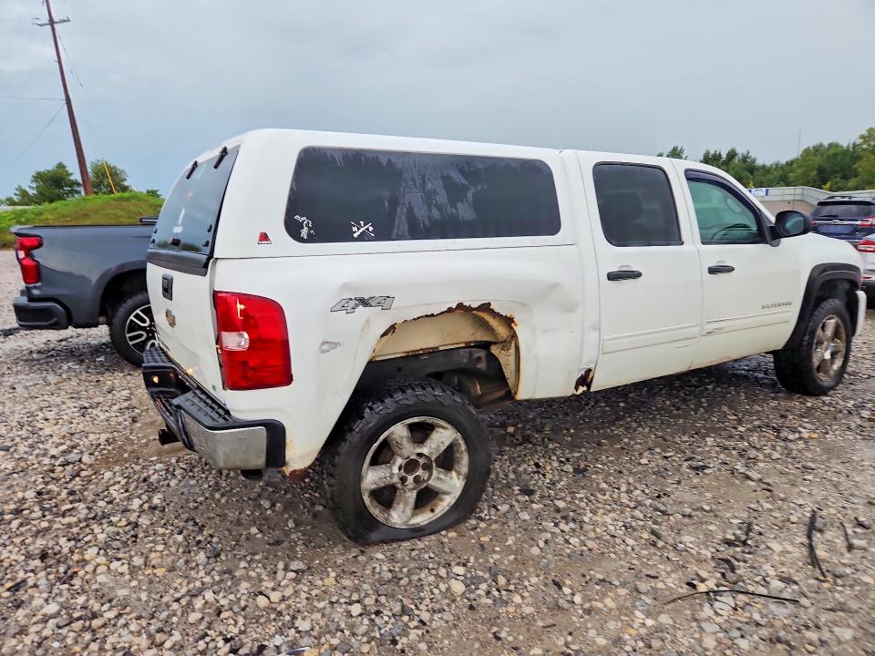 Photo 3 from auction – 2009 CHEVROLET SILVERADO with VIN 3GCEK23339G184506