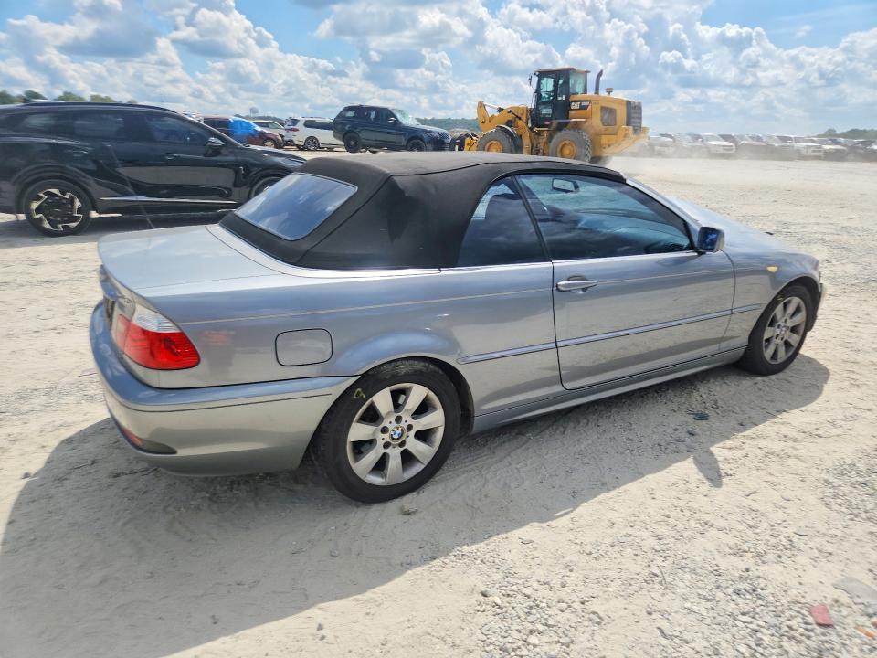 Photo 3 from auction – 2005 BMW 325 with VIN WBABW33415PL39661