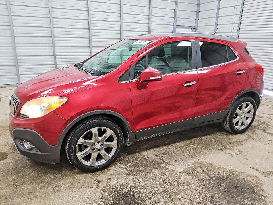 BUICK ENCORE 2014 with VIN KL4CJBSB9EB668888 - Photo from auction