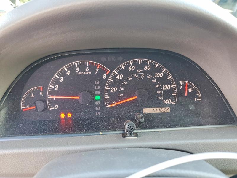 Photo 9 from auction – 2005 TOYOTA CAMRY with VIN JTDBF30K350160262