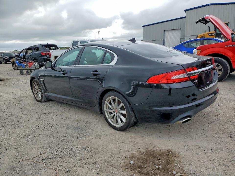 Photo 2 from auction – 2015 JAGUAR XF with VIN SAJWA0FS5FPU80425