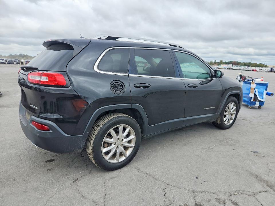 Photo 3 from auction – 2016 JEEP CHEROKEE with VIN 1C4PJLDS2GW107194