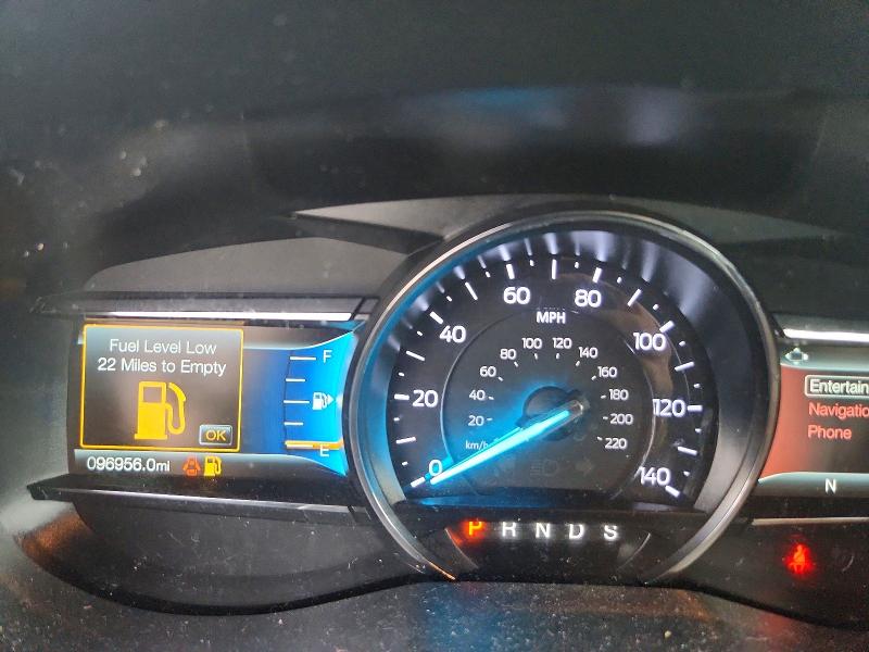 Photo 9 from auction – 2018 FORD EXPLORER with VIN 1FM5K8D80JGB78994