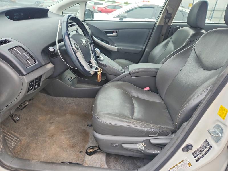 Photo 7 from auction – 2010 TOYOTA PRIUS with VIN JTDKN3DU6A0227655