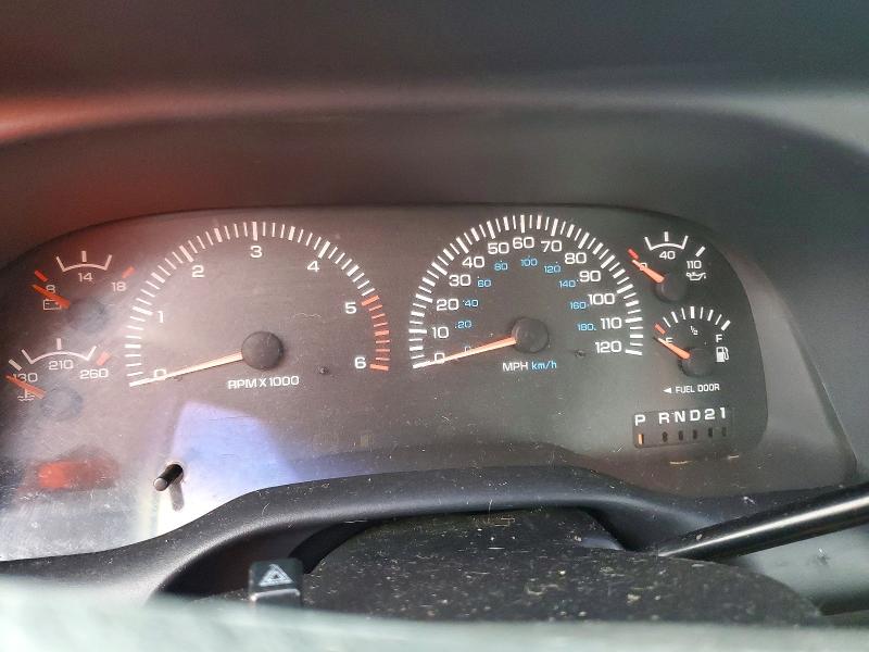 Photo 9 from auction – 1999 DODGE RAM 1500 with VIN 1B7HC16Y0XS248695