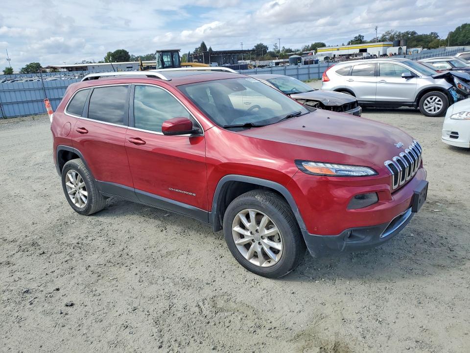 Photo 4 from auction – 2015 JEEP CHEROKEE with VIN 1C4PJMDS1FW682777