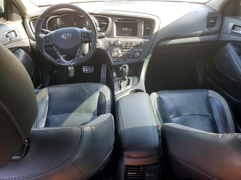 Снимка 8 от търг – 2013 KIA OPTIMA с VIN 5XXGR4A66DG154943