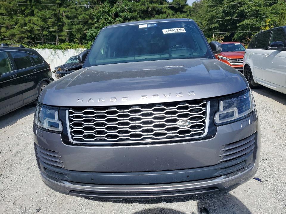 Photo 5 from auction – 2020 LAND ROVER RANGE ROVER with VIN SALGS2RU5LA578726