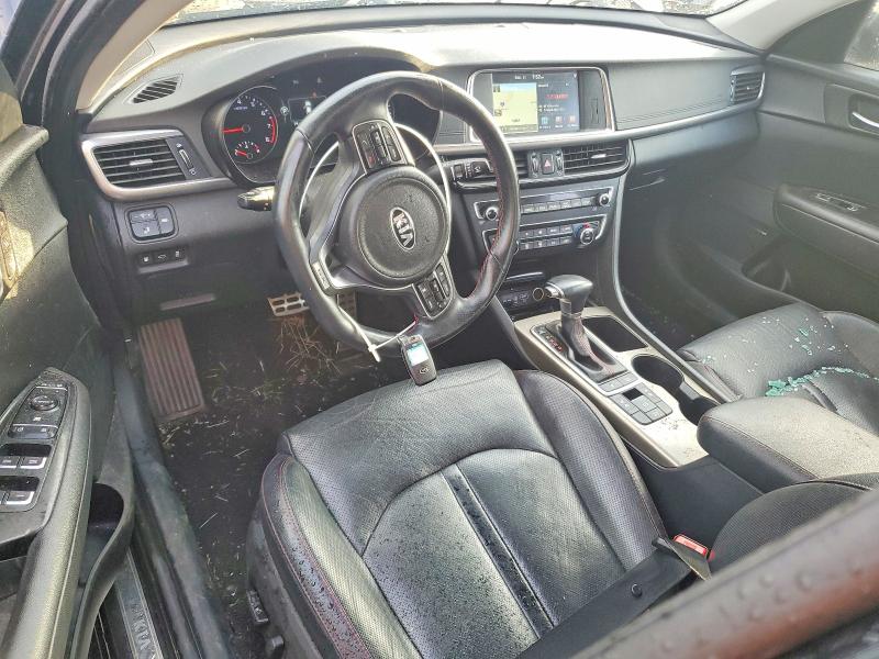 Снимка 8 от търг – 2016 KIA OPTIMA с VIN 5XXGW4L24GG095186