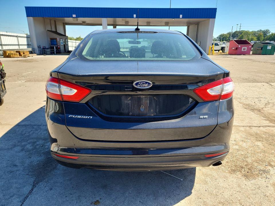 Foto 6 de la subasta – 2014 FORD FUSION con VIN 3FA6P0HD2ER351969