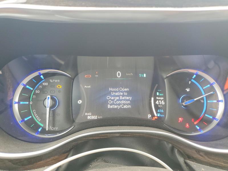 Photo 9 from auction – 2023 CHRYSLER PACIFICA with VIN 2C4RC1N73PR519103