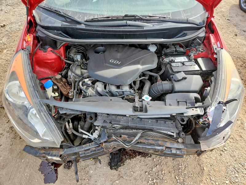 Photo 11 from auction – 2012 KIA RIO with VIN KNADM5A34C6017541