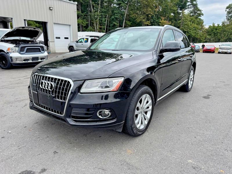 AUDI Q5 2017 con VIN WA1C2AFP4HA006403 - Foto de la subasta