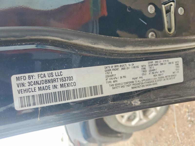Photo 14 from auction – 2024 JEEP COMPASS with VIN 3C4NJDBN9RT163703