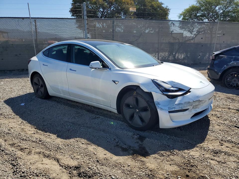 Фото 4 с аукциона – 2020 TESLA MODEL 3 с VIN 5YJ3E1EA7LF745081