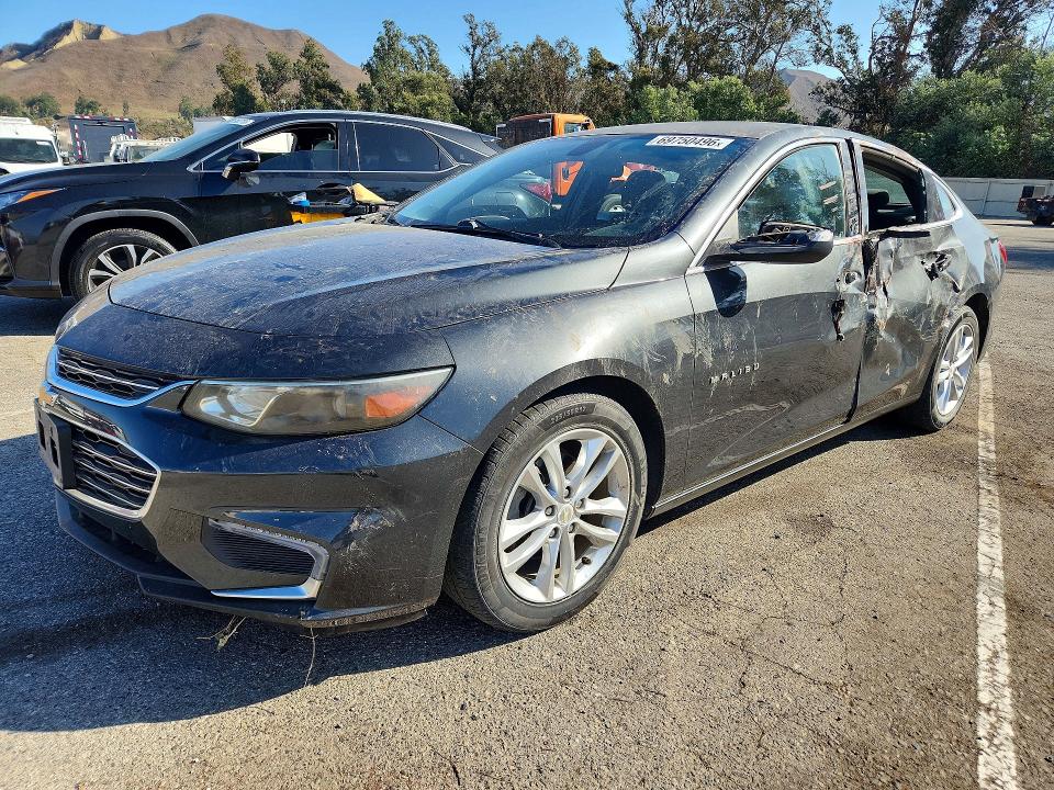 CHEVROLET MALIBU 2017 with VIN 1G1ZE5ST1HF132781 - Photo from auction