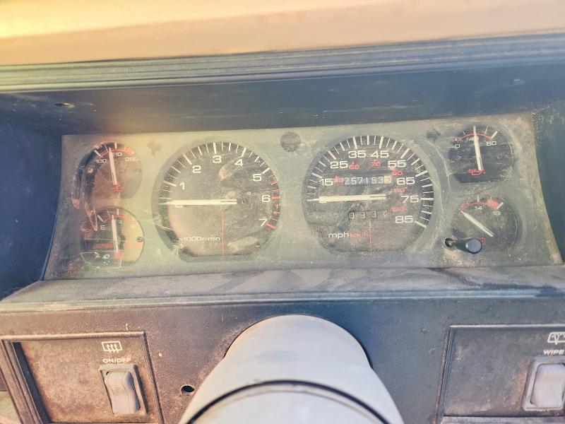 Photo 9 from auction – 1993 JEEP CHEROKEE with VIN 1J4FJ78S3PL575458
