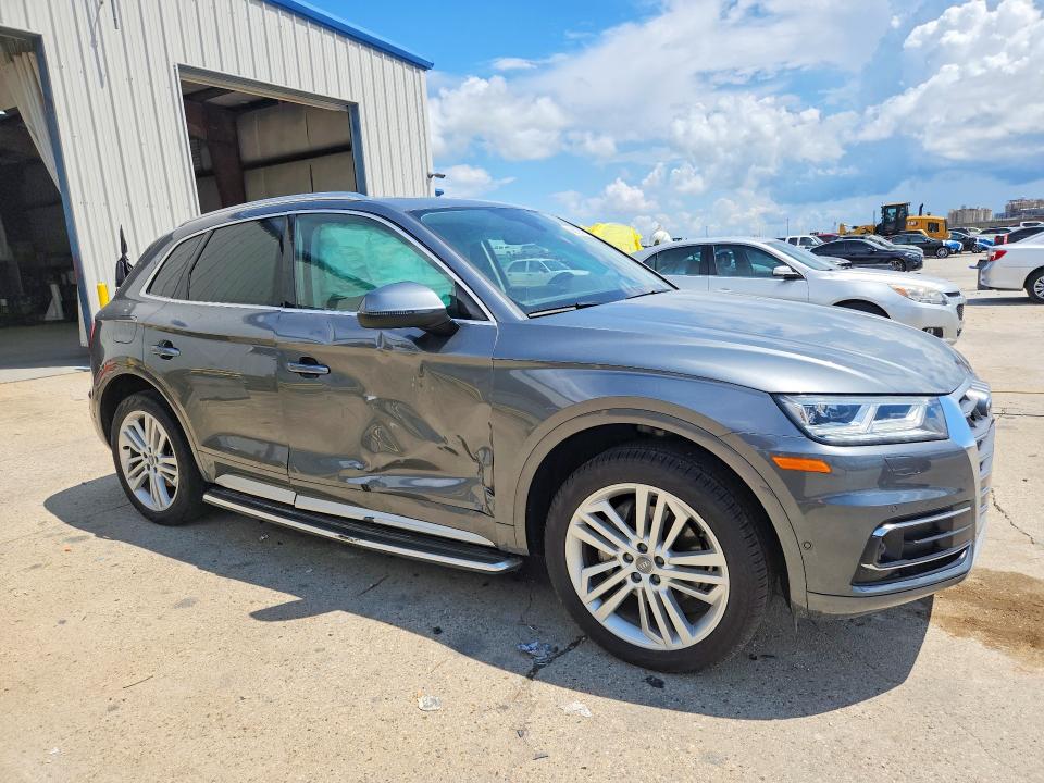 Photo 4 from auction – 2019 AUDI Q5 with VIN WA1CNAFY3K2117963