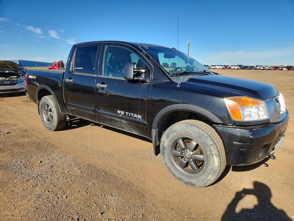 Photo 4 from auction – 2015 NISSAN TITAN with VIN 1N6AA0EC4FN502023