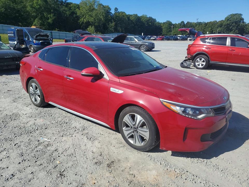Снимка 4 от търг – 2017 KIA OPTIMA HYBRID с VIN KNAGU4LEXH5010807