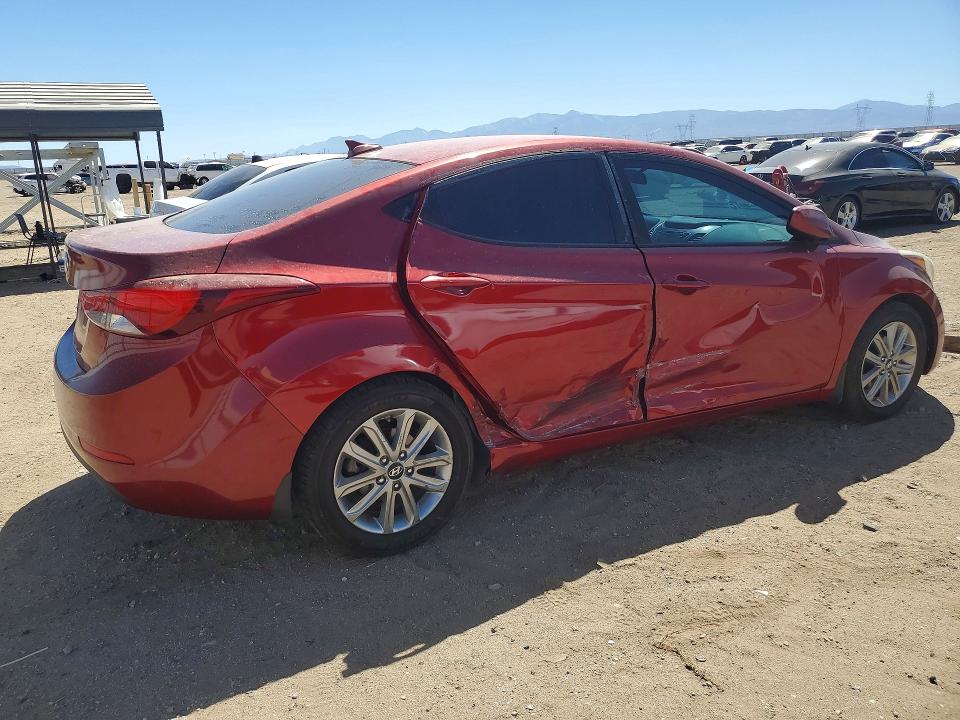 Photo 3 from auction – 2016 HYUNDAI ELANTRA with VIN 5NPDH4AE9GH732930