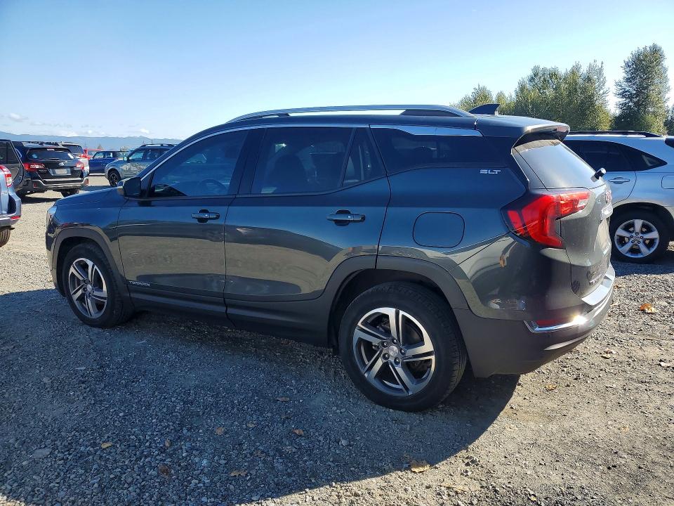 Photo 2 from auction – 2018 GMC TERRAIN with VIN 3GKALWEU7JL255229