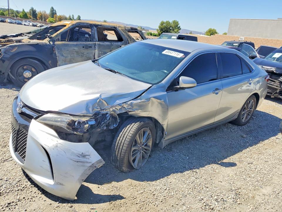 2017 TOYOTA CAMRY - Търг №68647116