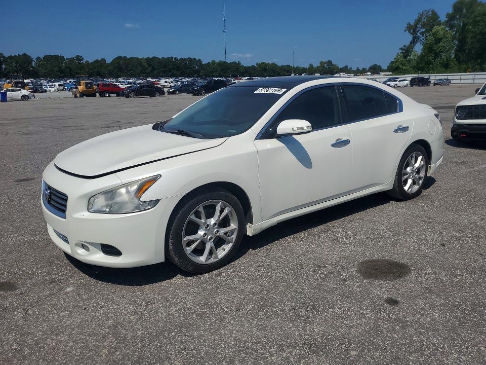 2014 NISSAN MAXIMA - Търг №67601166