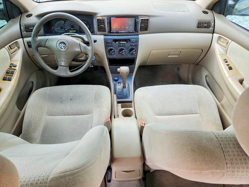 Photo 8 from auction – 2008 TOYOTA COROLLA with VIN 1NXBR32E78Z047194