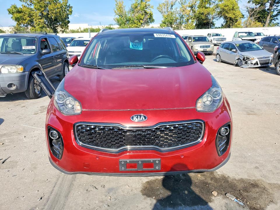 Photo 5 from auction – 2017 KIA SPORTAGE with VIN KNDPNCAC2H7273308