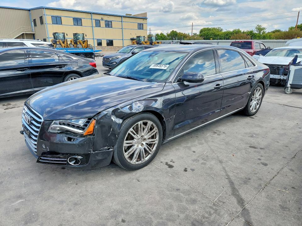 Zdjęcie 1 z aukcji – 2011 AUDI A8 z VIN WAURVAFD0BN024990