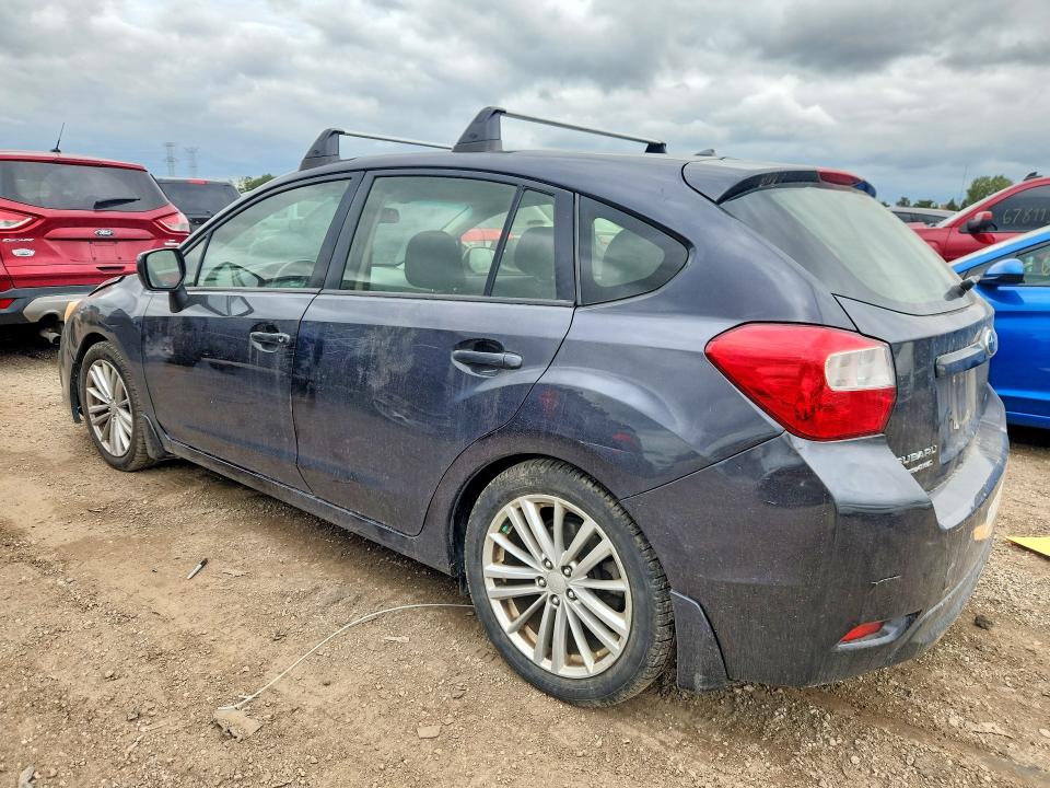 صورة رقم 2 من المزاد - 2013 SUBARU IMPREZA مع VIN JF1GPAD61D1803257