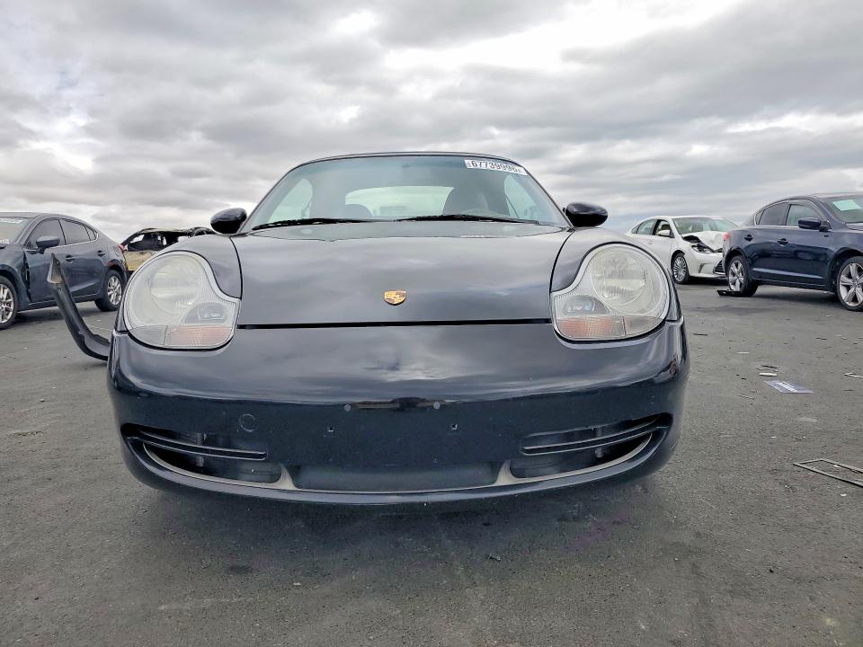 Photo 5 from auction – 1999 PORSCHE 911 with VIN WP0CA2998XS652693