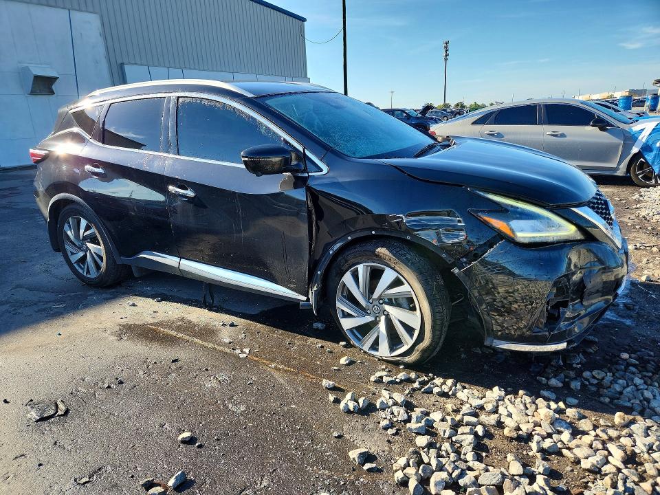 Photo 4 from auction – 2021 NISSAN MURANO with VIN 5N1AZ2CSXMC134470