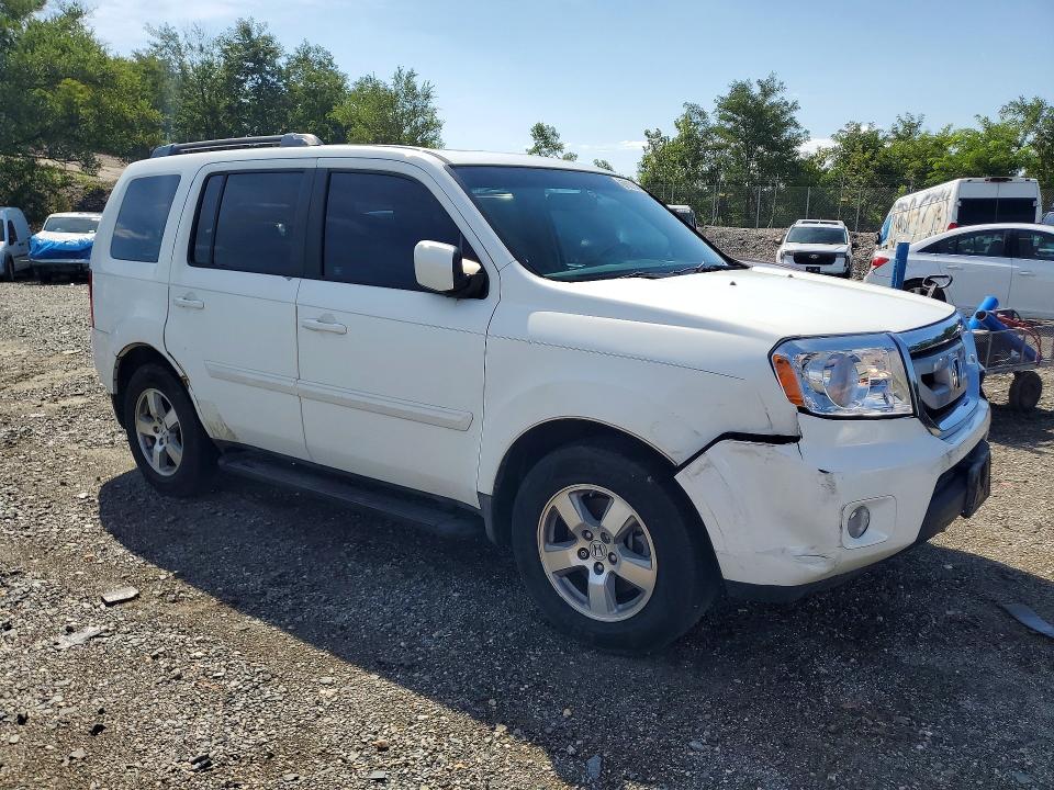 Photo 4 from auction – 2011 HONDA PILOT with VIN 5FNYF3H68BB008363
