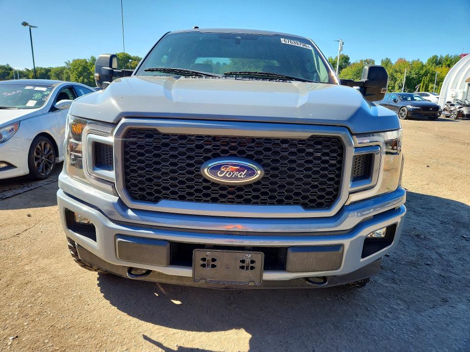 Photo 5 from auction – 2019 FORD F150 with VIN 1FTEW1EP6KKE43597