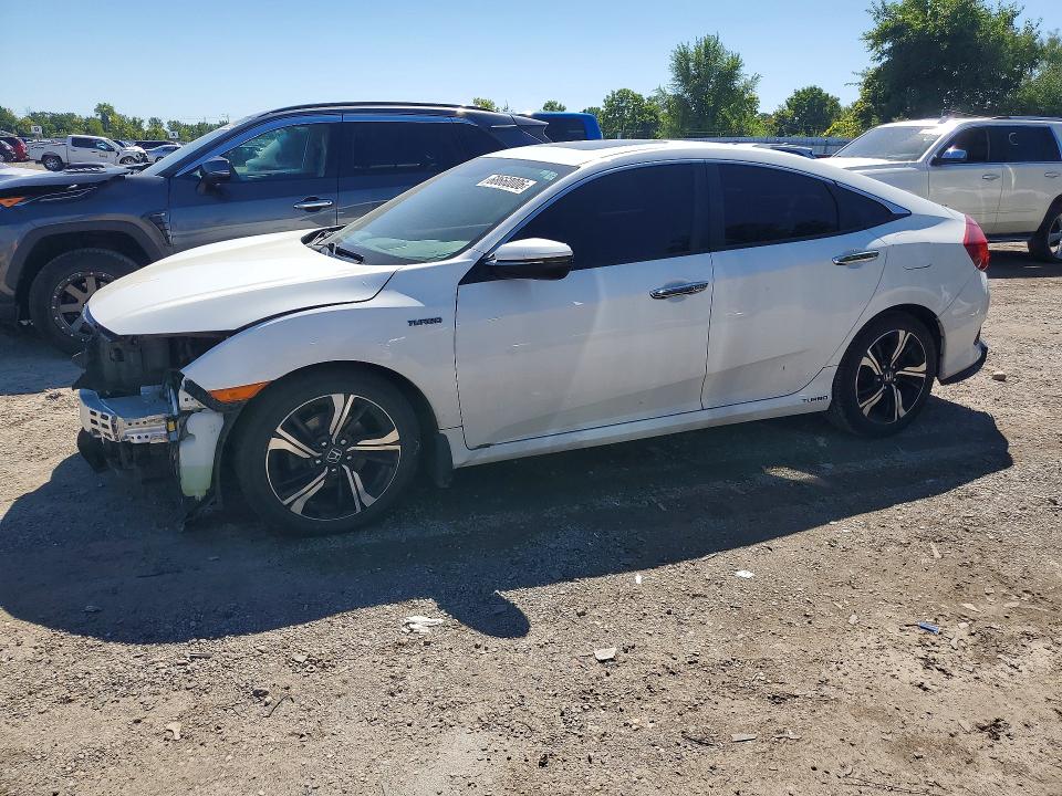 HONDA CIVIC 2016 с VIN 2HGFC1F92GH100735 - Снимка от търг