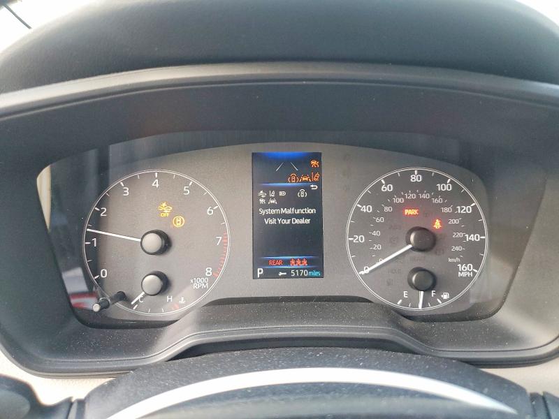 Photo 9 from auction – 2024 TOYOTA COROLLA with VIN 5YFB4MDE0RP219036