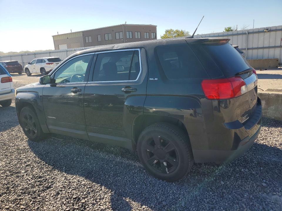 Photo 2 from auction – 2012 GMC TERRAIN with VIN 2GKALMEK6C6127123