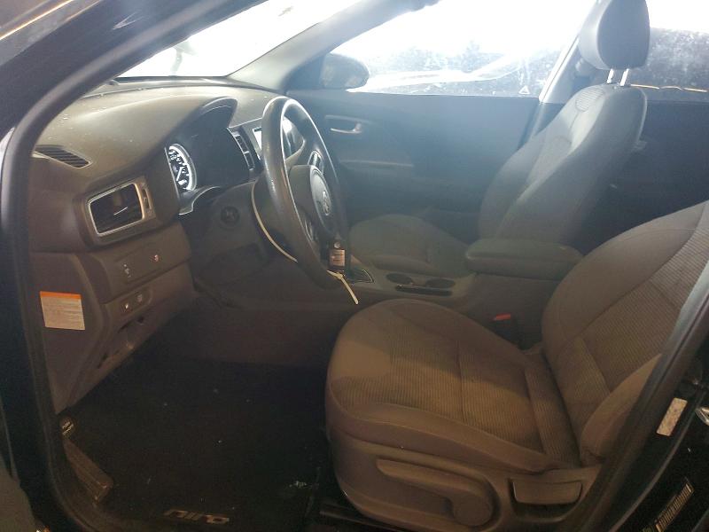 Photo 7 from auction – 2017 KIA NIRO with VIN KNDCB3LC7H5098912
