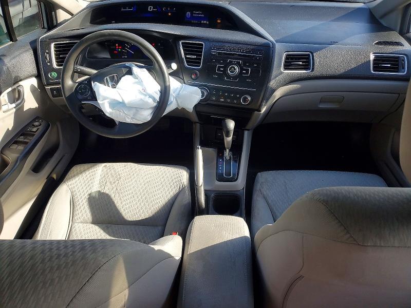 Снимка 8 от търг – 2015 HONDA CIVIC с VIN 19XFB2F57FE277845