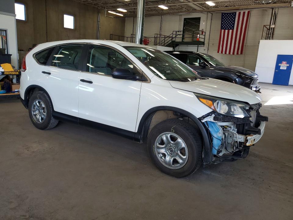 Photo 4 from auction – 2014 HONDA CR-V with VIN 5J6RM4H31EL115370