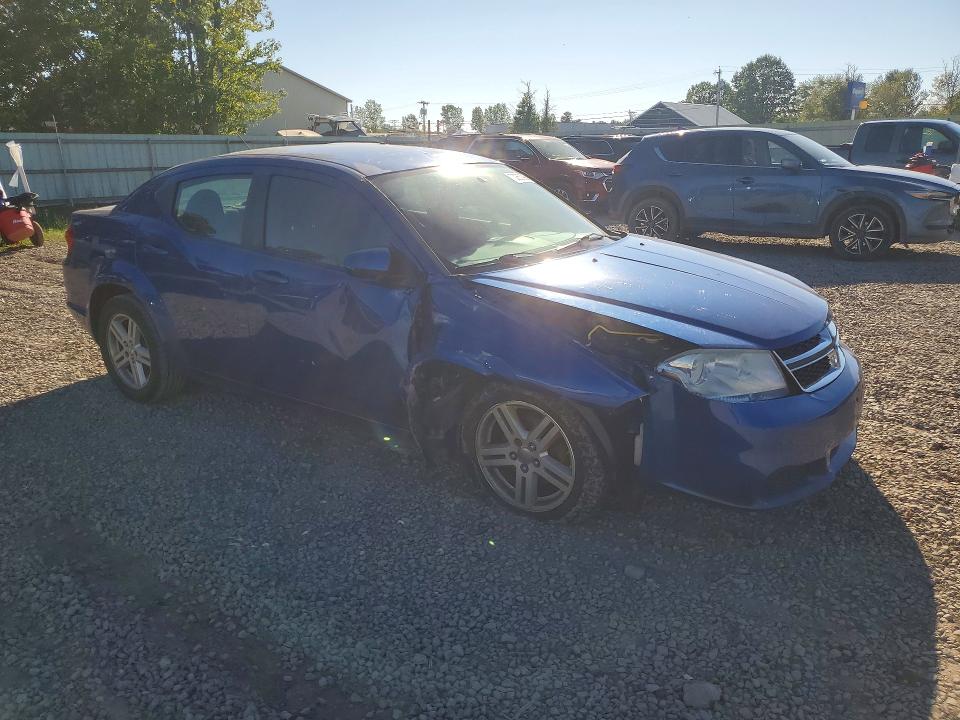 Zdjęcie 4 z aukcji – 2012 DODGE AVENGER z VIN 1C3CDZCB2CN178474