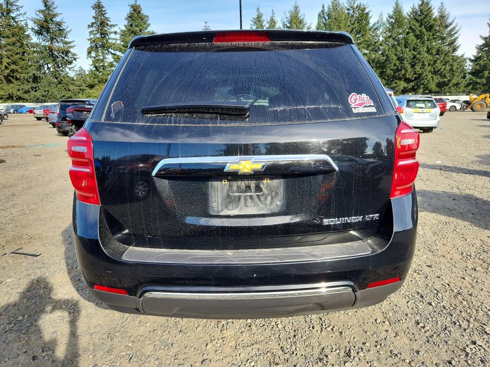 Photo 6 from auction – 2016 CHEVROLET EQUINOX with VIN 2GNALDEK1G6210063