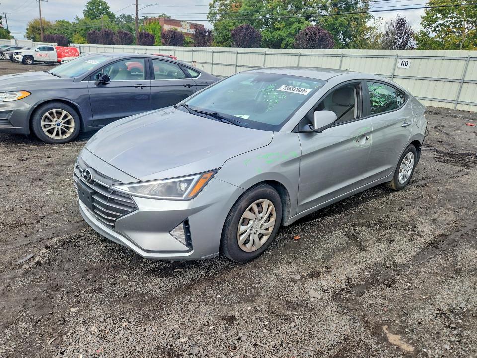 HYUNDAI ELANTRA 2020 с VIN 5NPD74LF4LH613623 - Снимка от търг