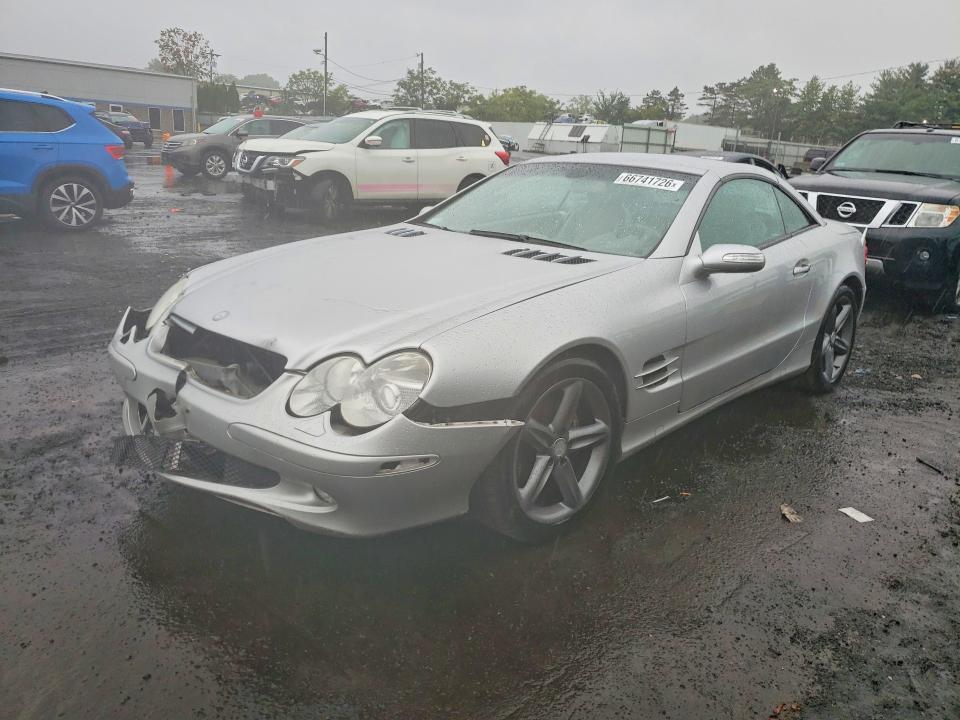 2004 MERCEDES-BENZ SL