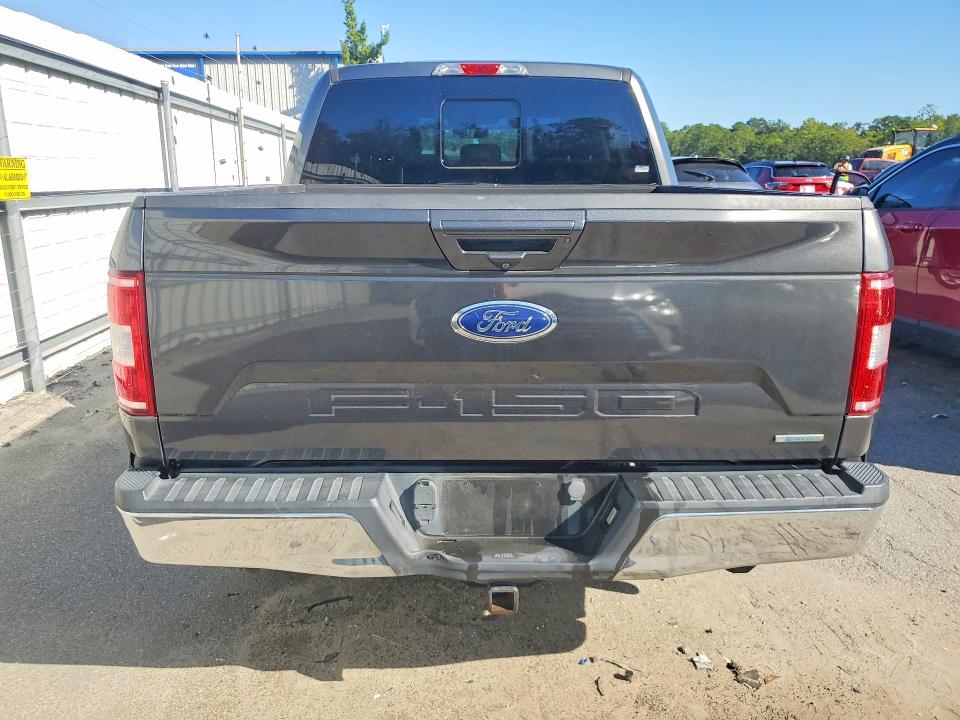 Снимка 6 от търг – 2019 FORD F150 с VIN 1FTEW1E47KFB77571