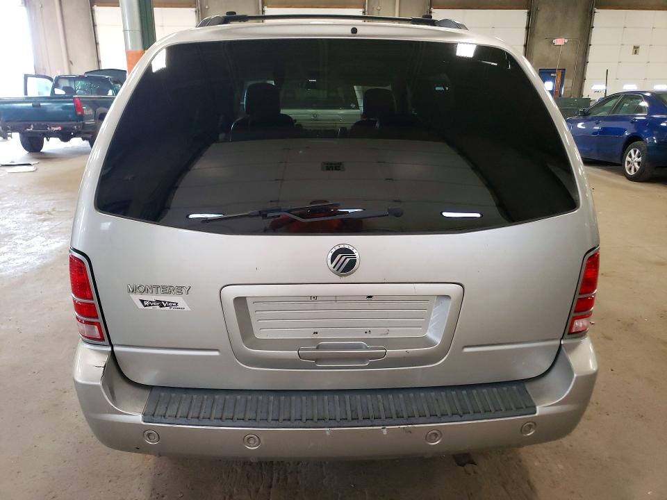 Фото 6 с аукциона – 2005 MERCURY MONTEREY с VIN 2MRDA22295BJ00223