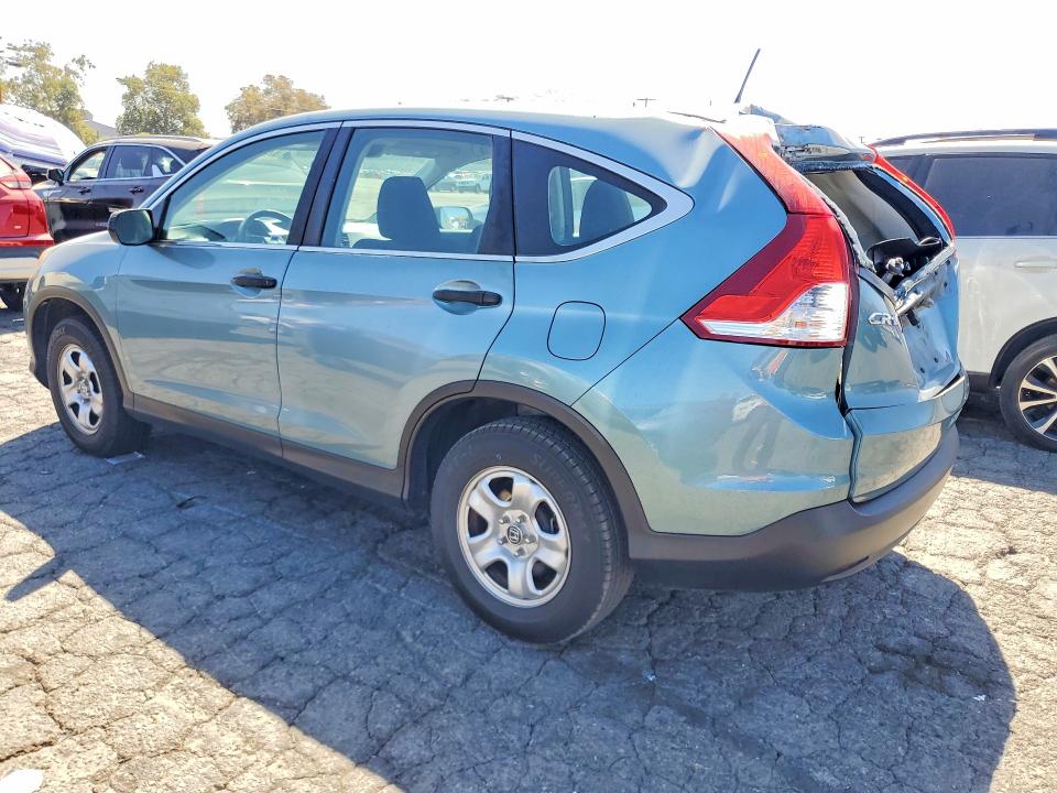 Photo 2 from auction – 2014 HONDA CR-V with VIN 2HKRM3H36EH508141
